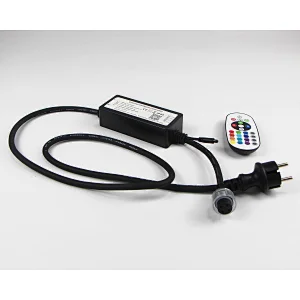 AC230V RGB Controller Smart APP or IR Remote Control Colorful Intelligent Controller