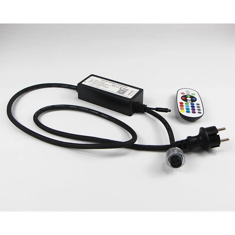 AC230V RGB Controller Smart APP or IR Remote Control Colorful Intelligent Controller