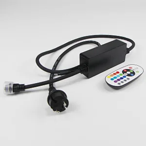AC230V RGB Controller Smart APP or IR Remote Control Colorful Intelligent Controller