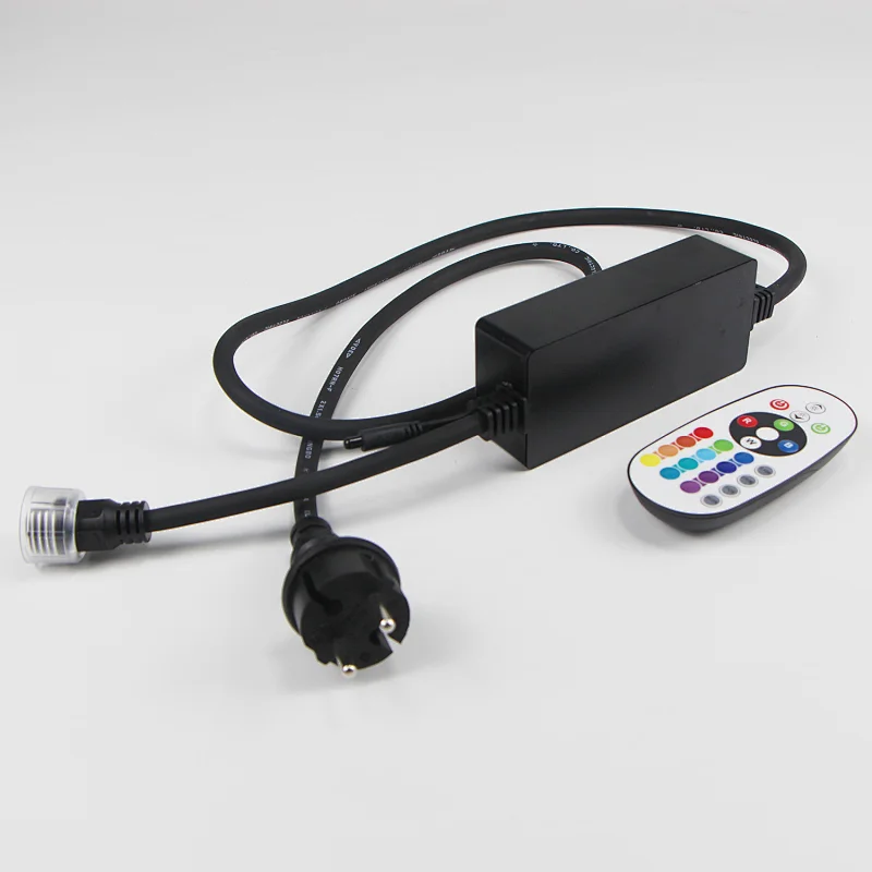 AC230V RGB Controller Smart APP or IR Remote Control Colorful Intelligent Controller