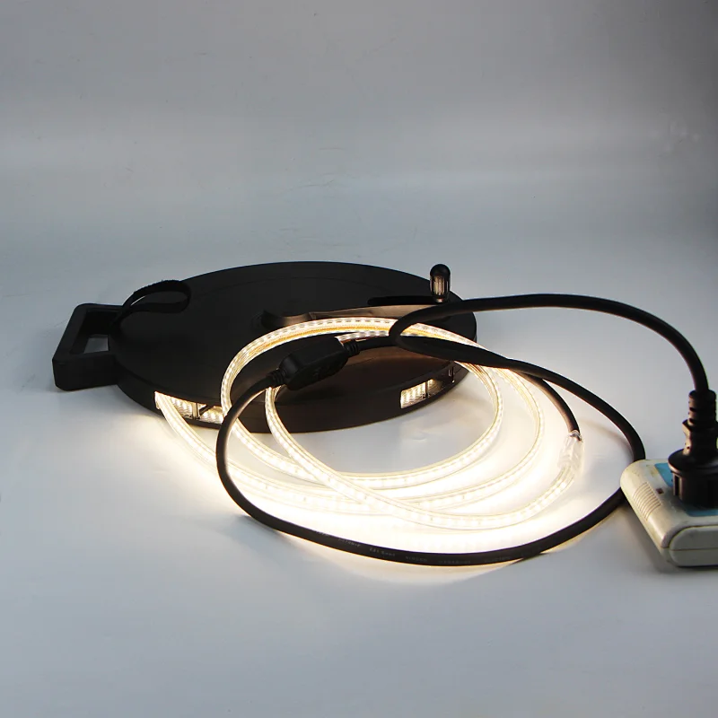 AC230V Portable 10M Mini  LED STRIP Built-in handle for easy carrying Great tool for temporary lighting
