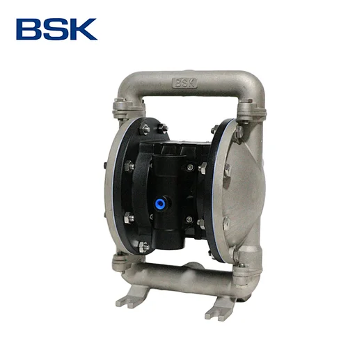 316 stainless steel valve housing and body bear transfer air double chamber pneumatic diaphragm pump