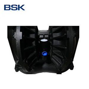 BSK supplier 3 inch air pneumatic reciprocating milk double diaphragm pump with ptfe membrane