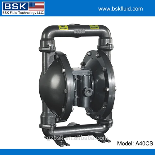 Cast steel air pneumatic diaphragm pump