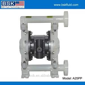 Sandering machine pneumatic diaphragm pump