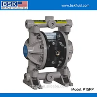 half inch printing ink pumping double house air driven diaphragm pump