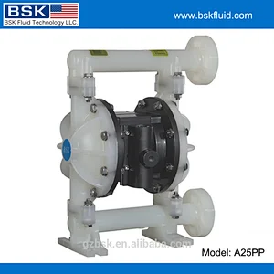 BSK water oil chemical diaphragm pump multipurpose AODD pump pneumatic diaphragm pumps