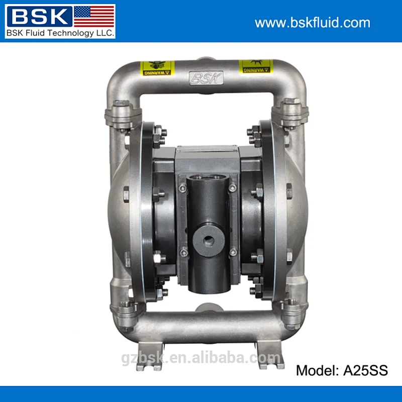 Sandering machine pneumatic diaphragm pump