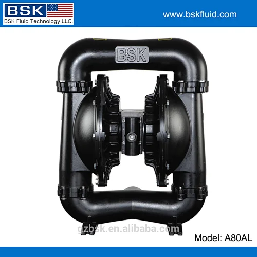 3 inch porting AODD large flow pumps