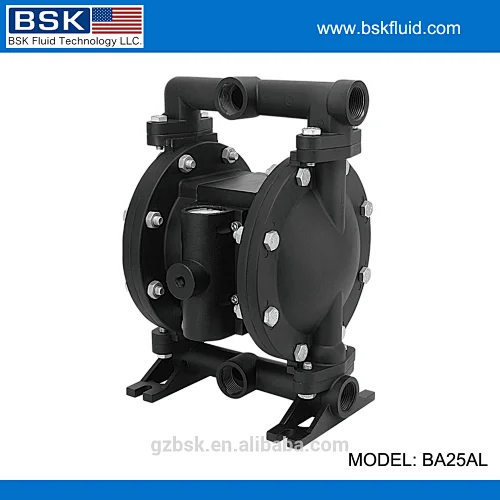 Mini Air Operated Double Diaphragm Pump/AODD pneumatic double diaphragm pump