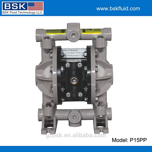 BSK Air Operated Double Diaphragm Pump