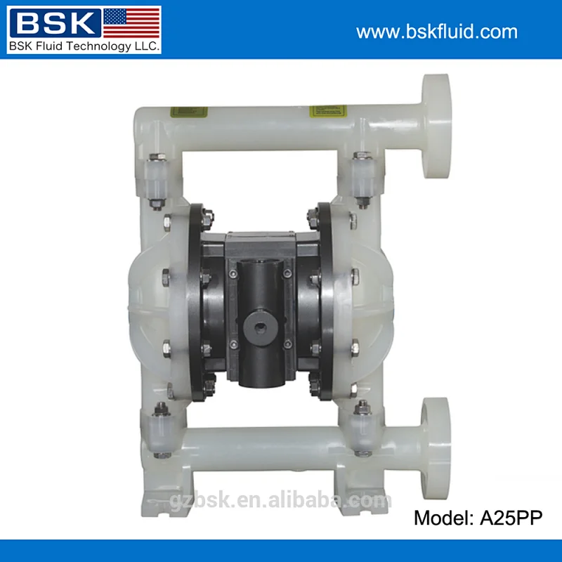 BSK water oil chemical diaphragm pump multipurpose AODD pump pneumatic diaphragm pumps