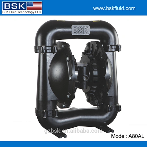 BSK aluminum alloy center body cheap air diaphragm pump