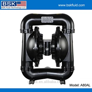 BSK aluminum alloy center body cheap air diaphragm pump