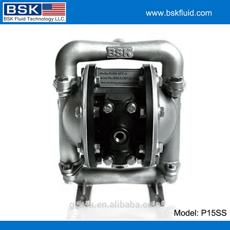 half inch stainless steel pneumatic diaphragm pump