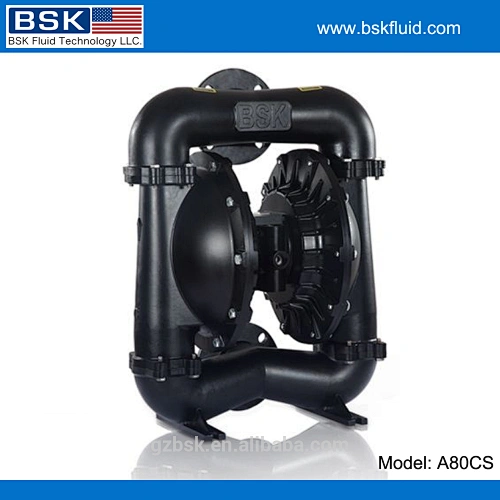 3inch hytrel diaphrgam casting steel pneumatic diaphragm large flow pumps