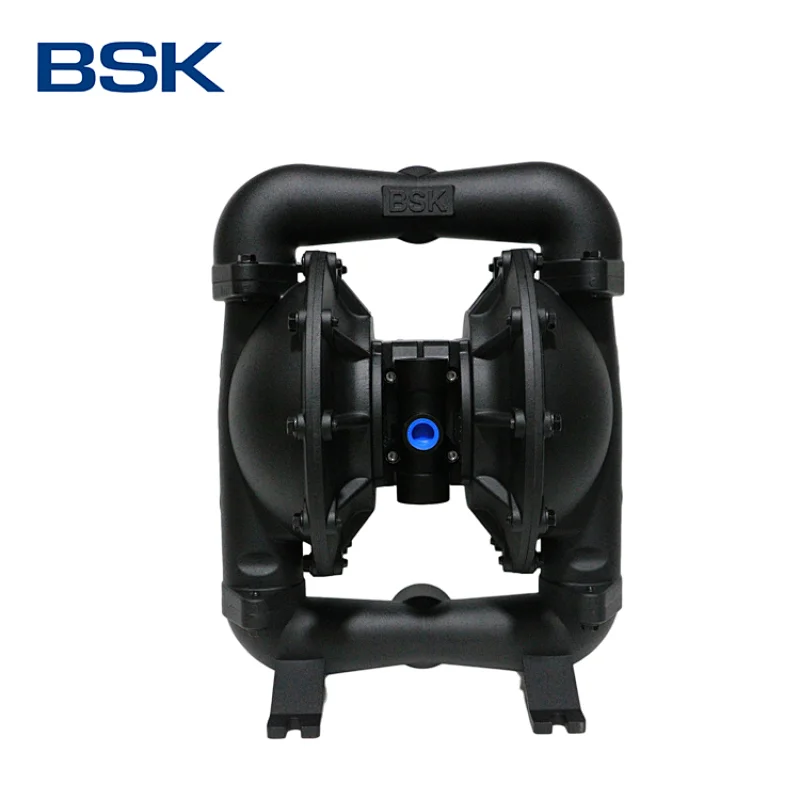 2 inch aluminum alloy air operated double chamber pneumatic diaphragm pumps