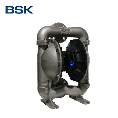 2" stainless steel PTFE diaphragm air driven valve housing diaphragm pumps