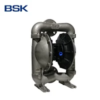 2" stainless steel PTFE diaphragm air driven valve housing diaphragm pumps