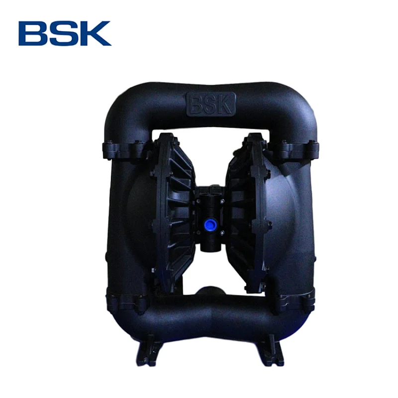 3 inch ceramic and tile industry santoprene pneumatic diaphragm air operated double chamber large flow pumps