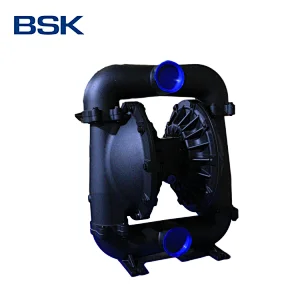 3 inch ceramic and tile industry santoprene pneumatic diaphragm air operated double chamber large flow pumps
