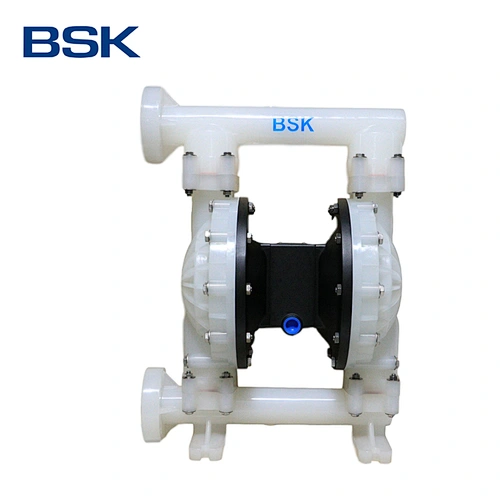 Engineering BSK plastics pneumatic diaphragm pump