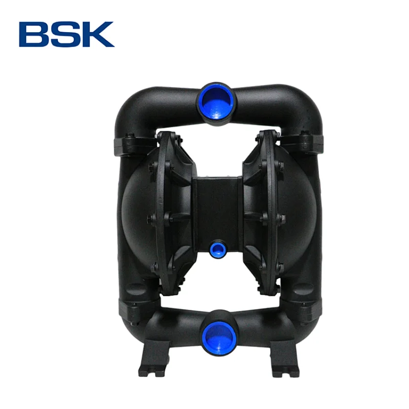 2 inch aluminum alloy air operated double chamber pneumatic diaphragm pumps