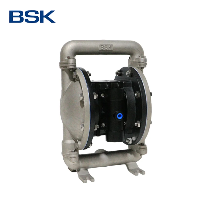 316 stainless steel beverage air double chamber pneumatic diaphragm pump