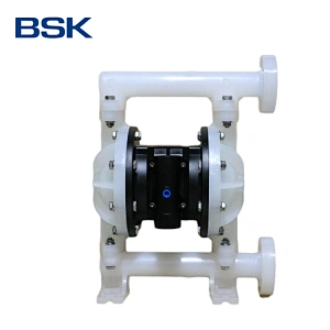Glue pumping air driven pneumatic diaphragm pump