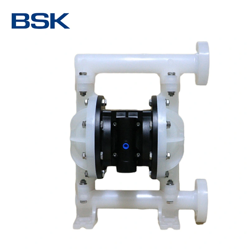 Glue pumping air driven pneumatic diaphragm pump