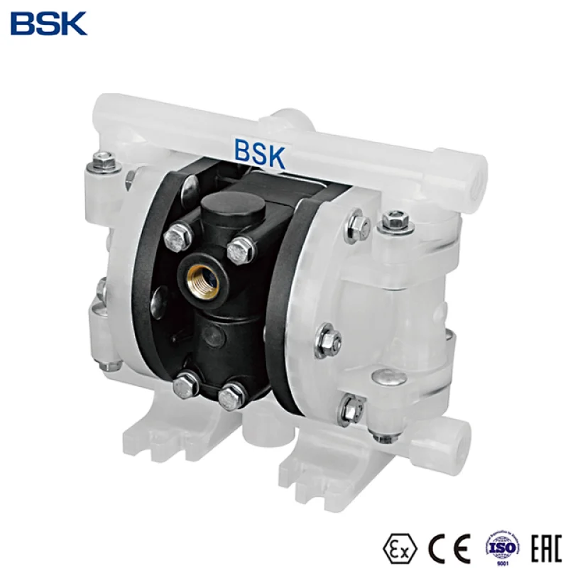 Mini Air Diaphragm Pump with Valve Needles