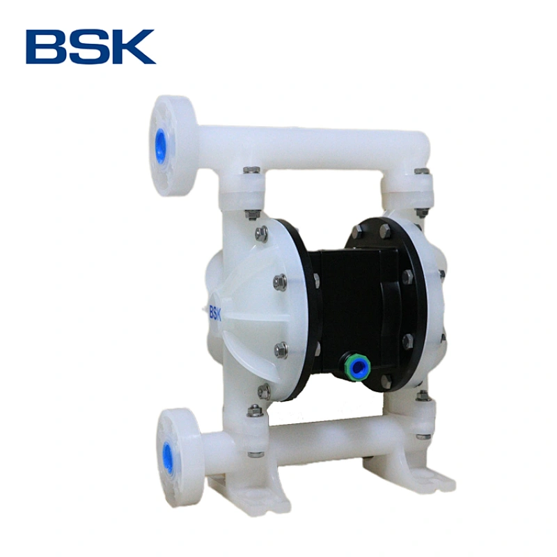 Glue pumping air driven pneumatic diaphragm pump