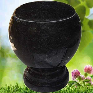 High quality cheap black ashes urn wholesale from china supplier factory