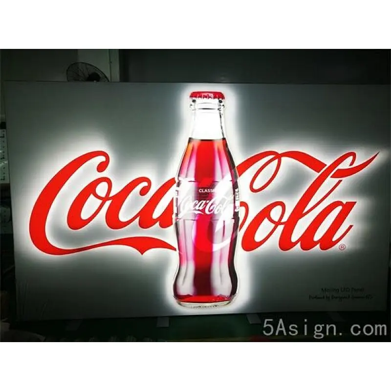 Coca cola световой короб