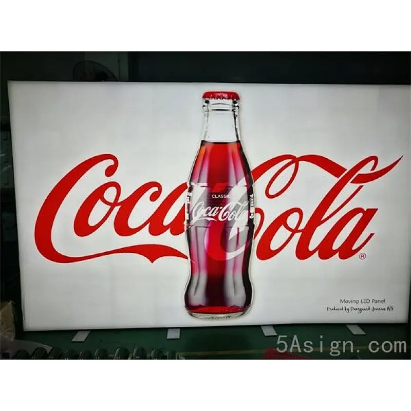 Coca cola световой короб