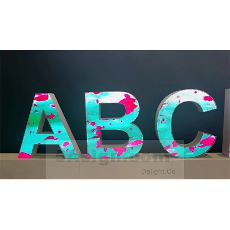 Led Letter display