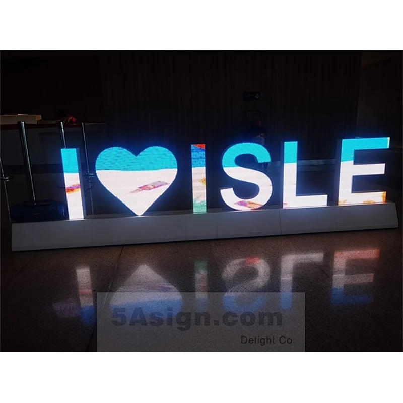 Led Letter display