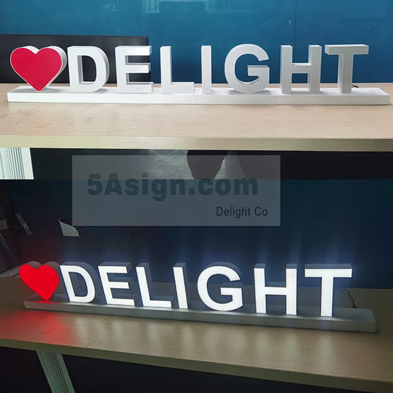 Led Letters 5asign