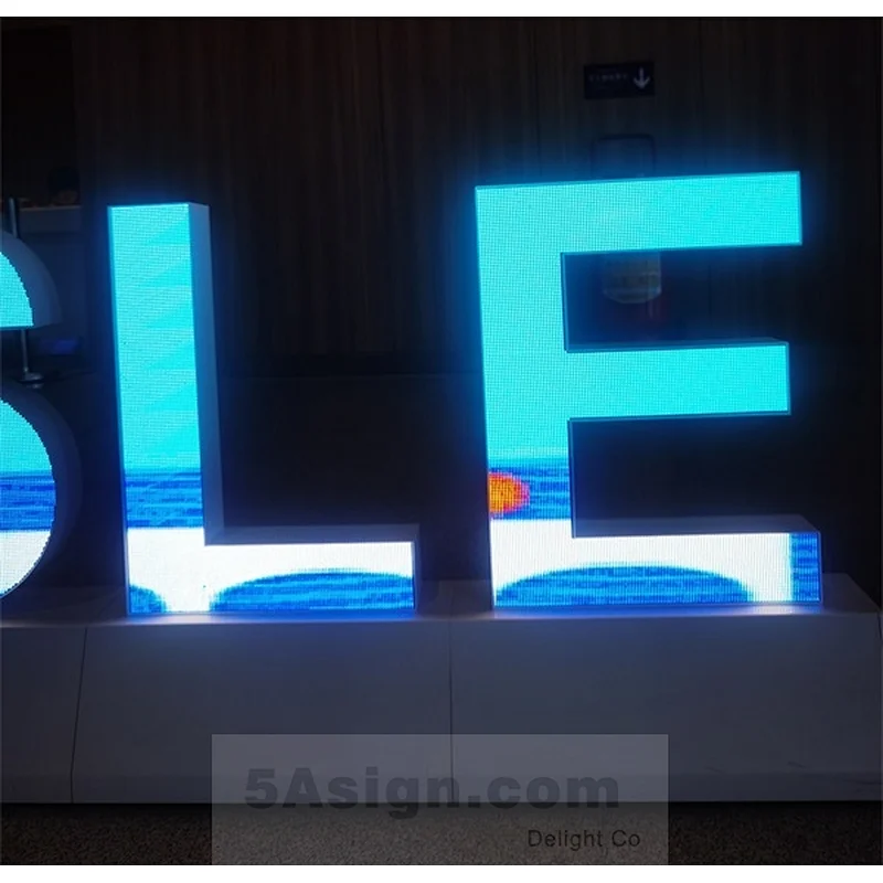 Led Letter display