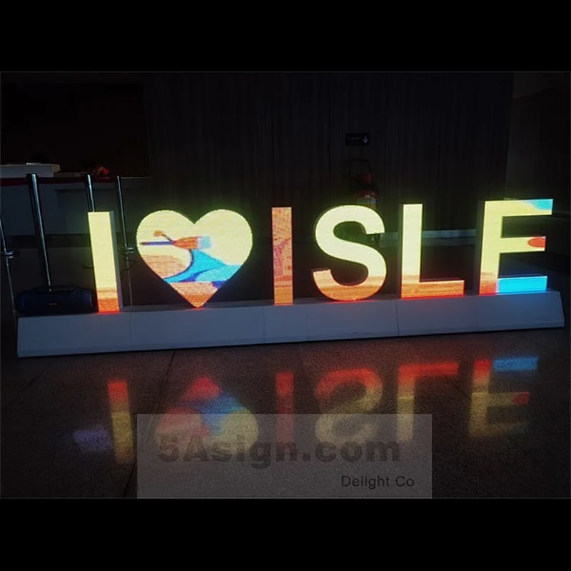 Led Letter display