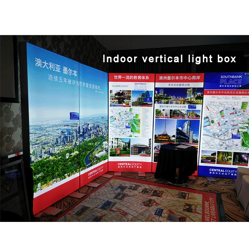 Large LED Fabric Light Box Signs and Frame Lightbox Stand - China  Advertising Fabric LED Light Box, Aluminum Frame Fabric Light Box