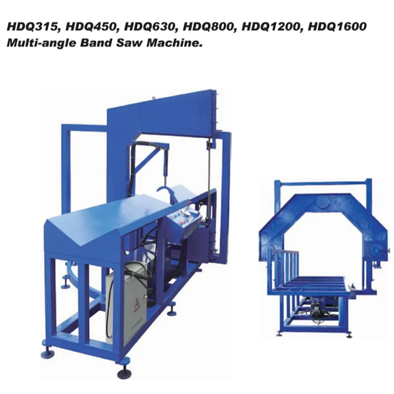 pipe band saw cutting machine