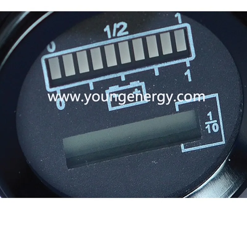 Battery Discharge Indicator