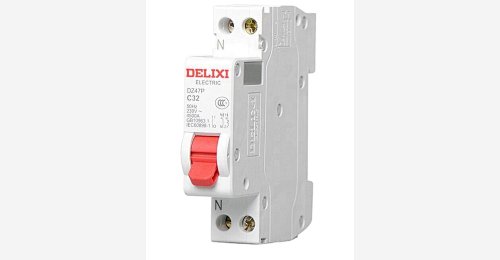 Miniature Breakers DZ47P 1P+N Circuit Breakers 125AMPS MCB Mini Dc Mini ...