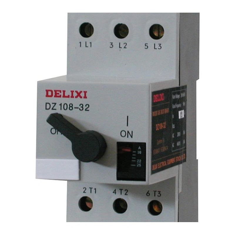 High quality 3 pole earth leakage circuit breaker DZ108 20A Electrical