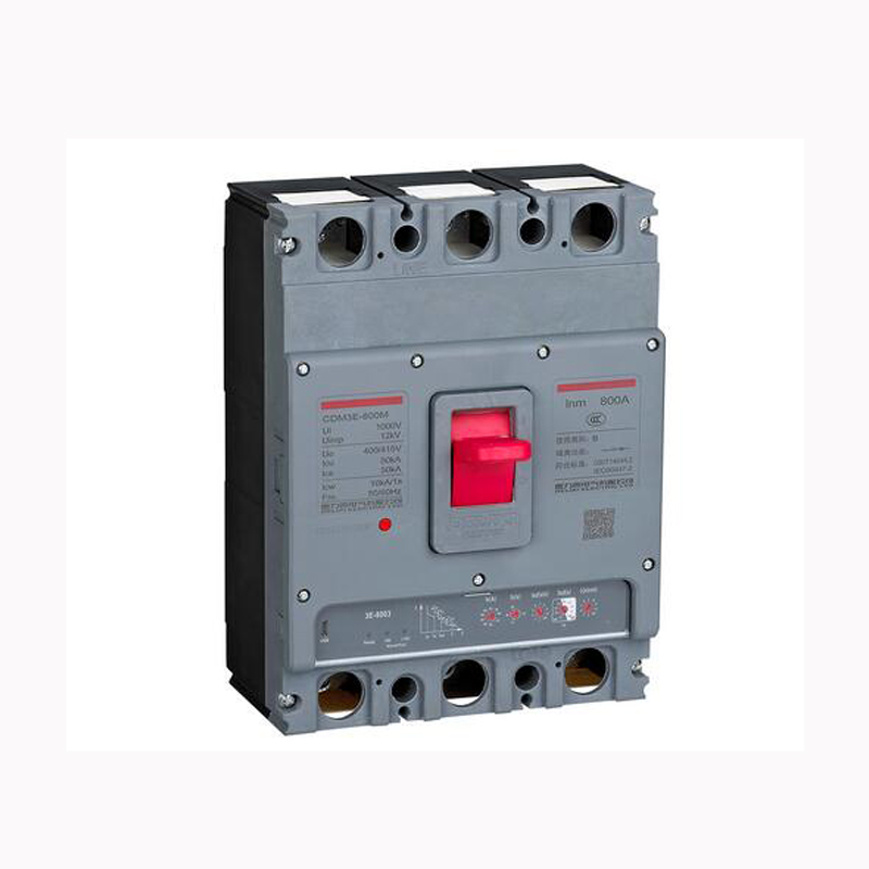 Timer Circuit Breaker Box Type 3 Pole Plastic Low Voltage Mccb Timer