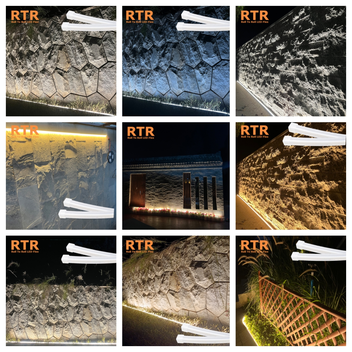 What is the difference between wall washing and wall grazing?