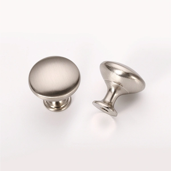 Filta Round Mushroom Drawer Knobs Modern Style Knobs zinc alloy