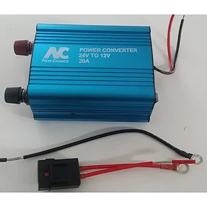 24v to 12v 20A efficient power converter from China