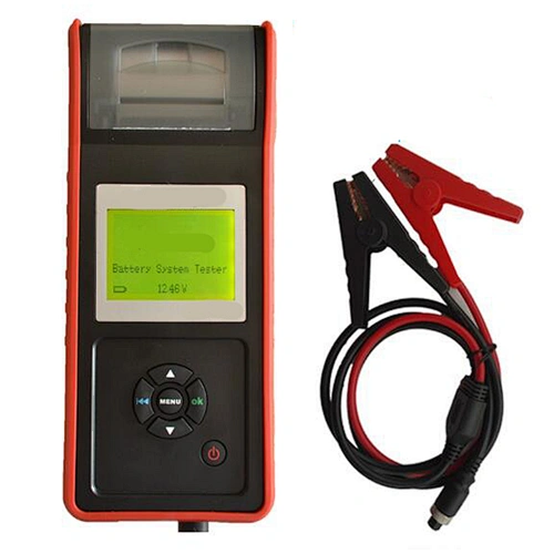 supplier of car battery tester with print from china good analyzer for battery